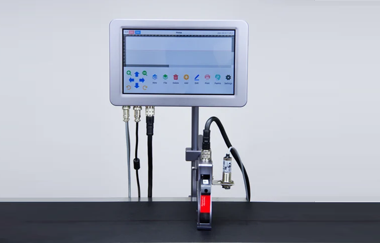 Online Inkjet Printer Single Head 12.7MM & 25MM High Resolution