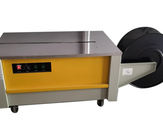 Semi Automatic Low Table Strapping Machine