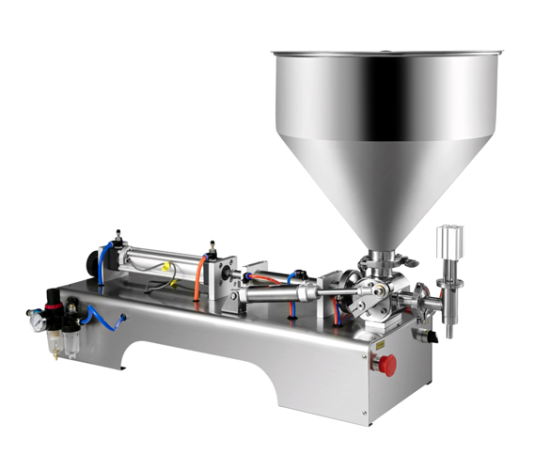 Semi Automatic Paste Filling Machine Singel Head & Double Head 10M to 100ML