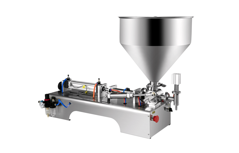 Semi Automatic Paste Filling Machine Singel Head & Double Head 10M to 100ML