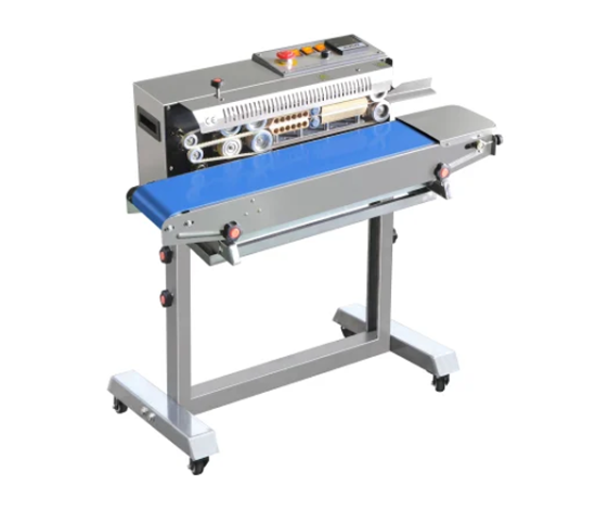 SS Body VERTICAL Continous Band Sealer