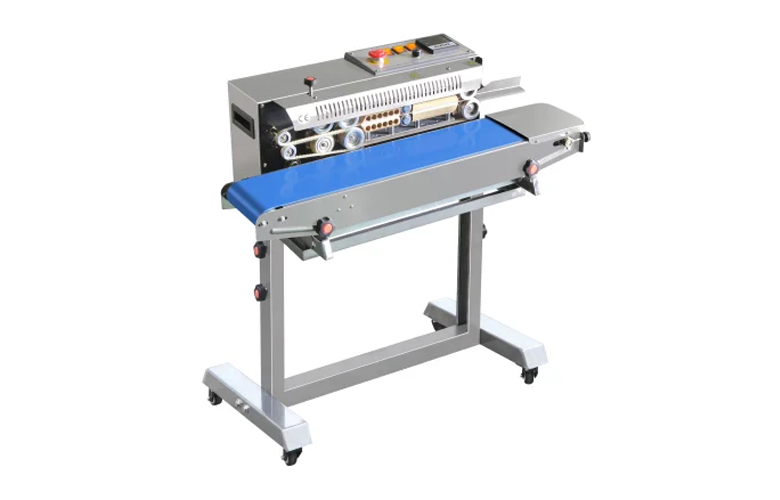 SS Body VERTICAL Continous Band Sealer