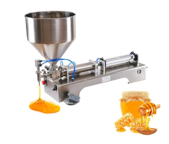 Semi Automatic Paste Filling Machine Singel Head & Double Head 500ML to 5000ML