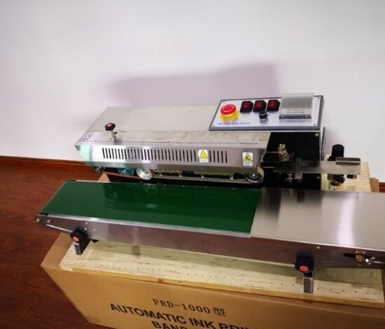 Continous Band Sealer with AIR Flushing