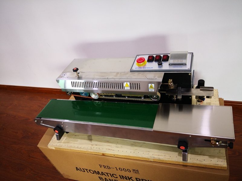 Continous Band Sealer with AIR Flushing