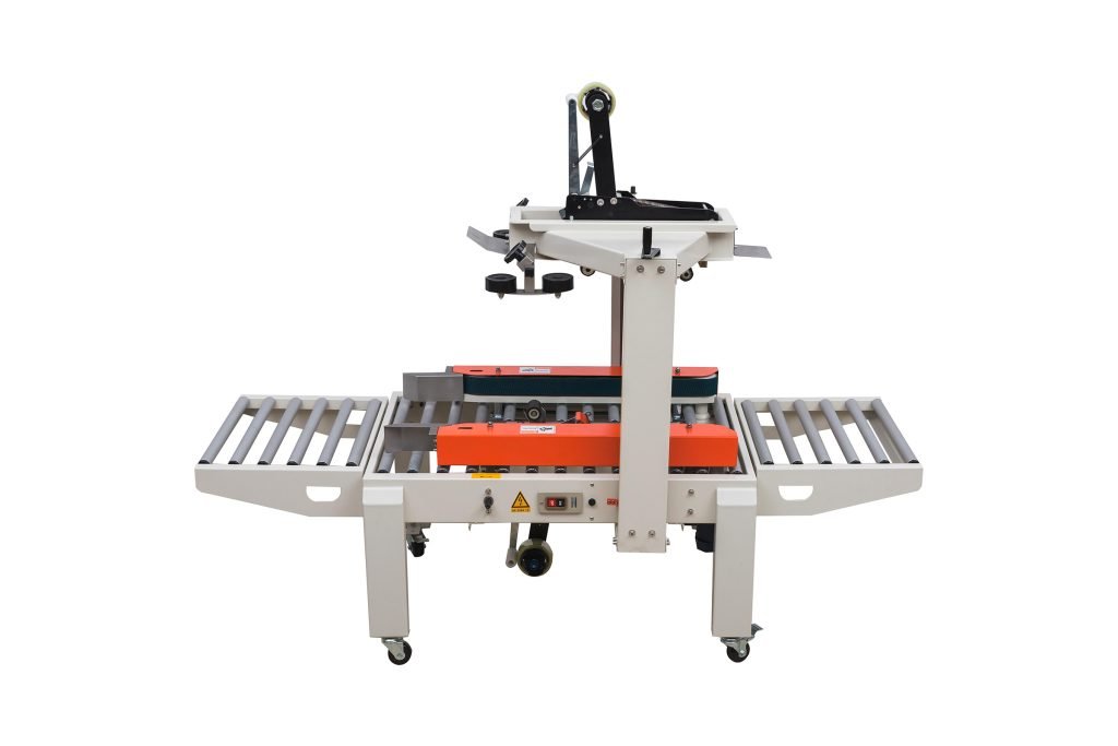 Automatic Cartoon Sealer TOP & Bottom Side
