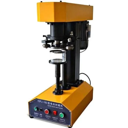 Semi Automatic Tin Capping Machine
