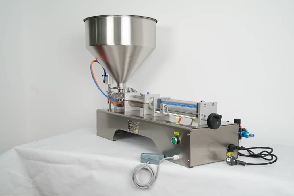 Semi Automatic Paste Filling Machine