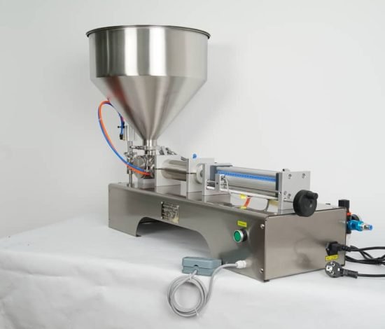 Semi Automatic Paste Filling Machine