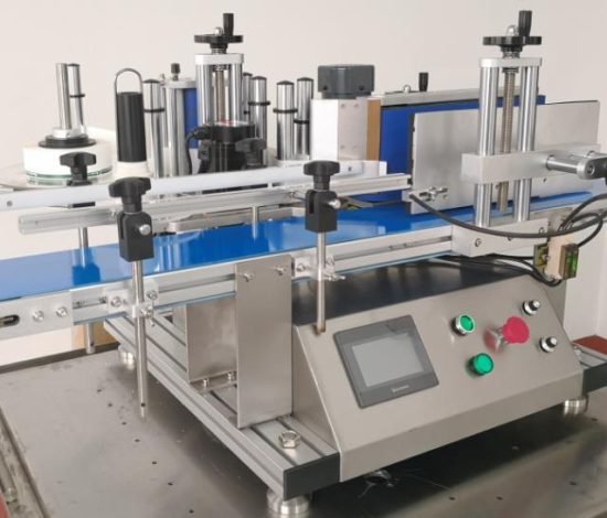 Automatic Sticker Labelling Machine