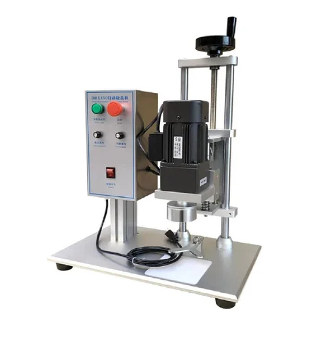 Semi Automatic Metal Capping Machine