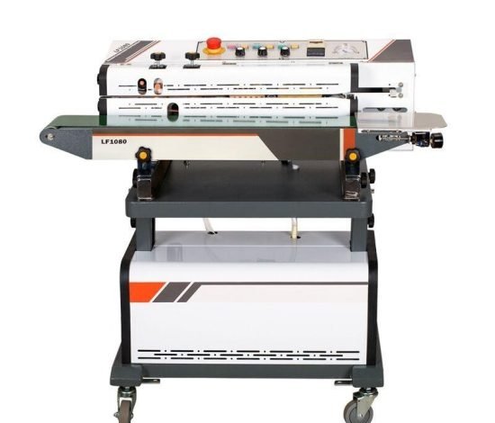 Continous Band Sealing Machines with Vacuume Packing